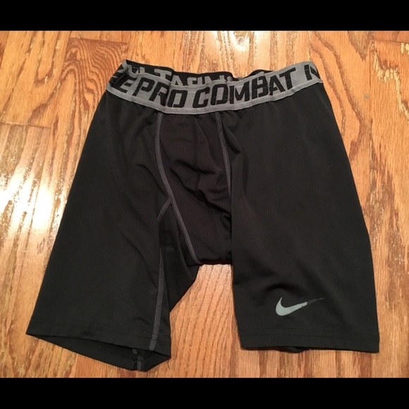 nike combat sliding shorts